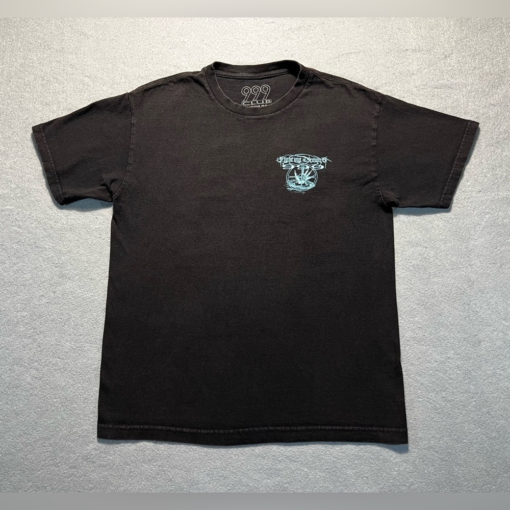 999 Club by Juice WRLD Demon Hunter Fighting Demons T-Shirt Black Men’s Medium